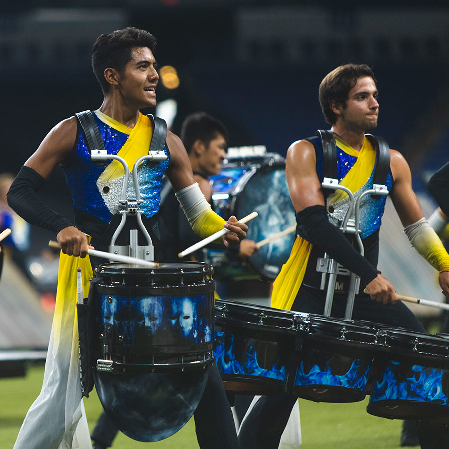 Blue Devils Percussion