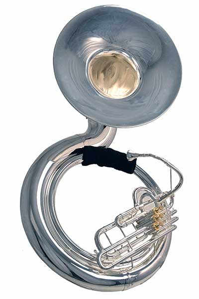 Blue Devils Sousaphone