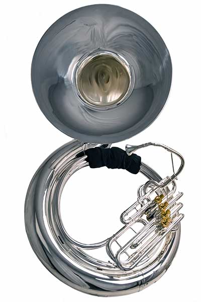 Blue Devils Sousaphone