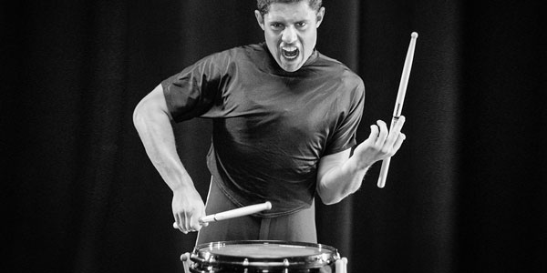 System Blue Drum Stick
