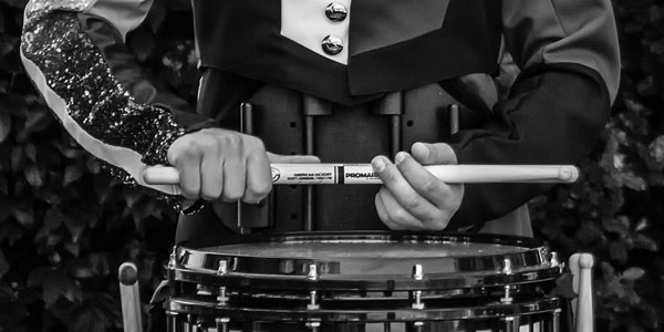System Blue Drum Sticks