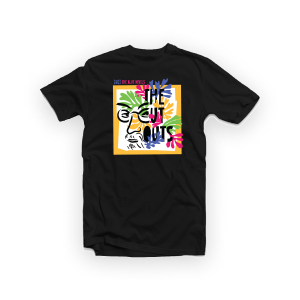 image of 2023 show tshirt in black