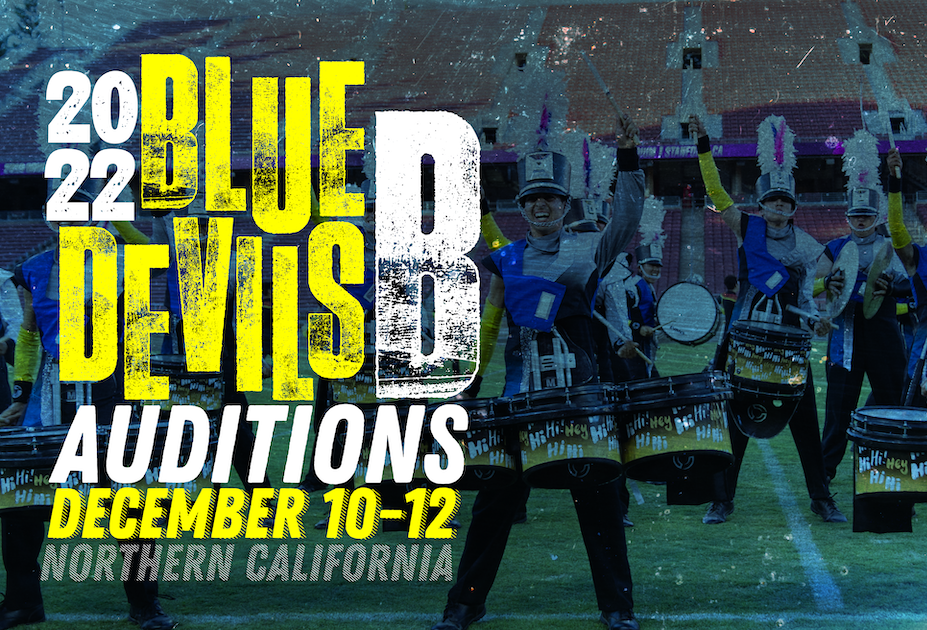 Blue Devils B Auditions Blue Devils B