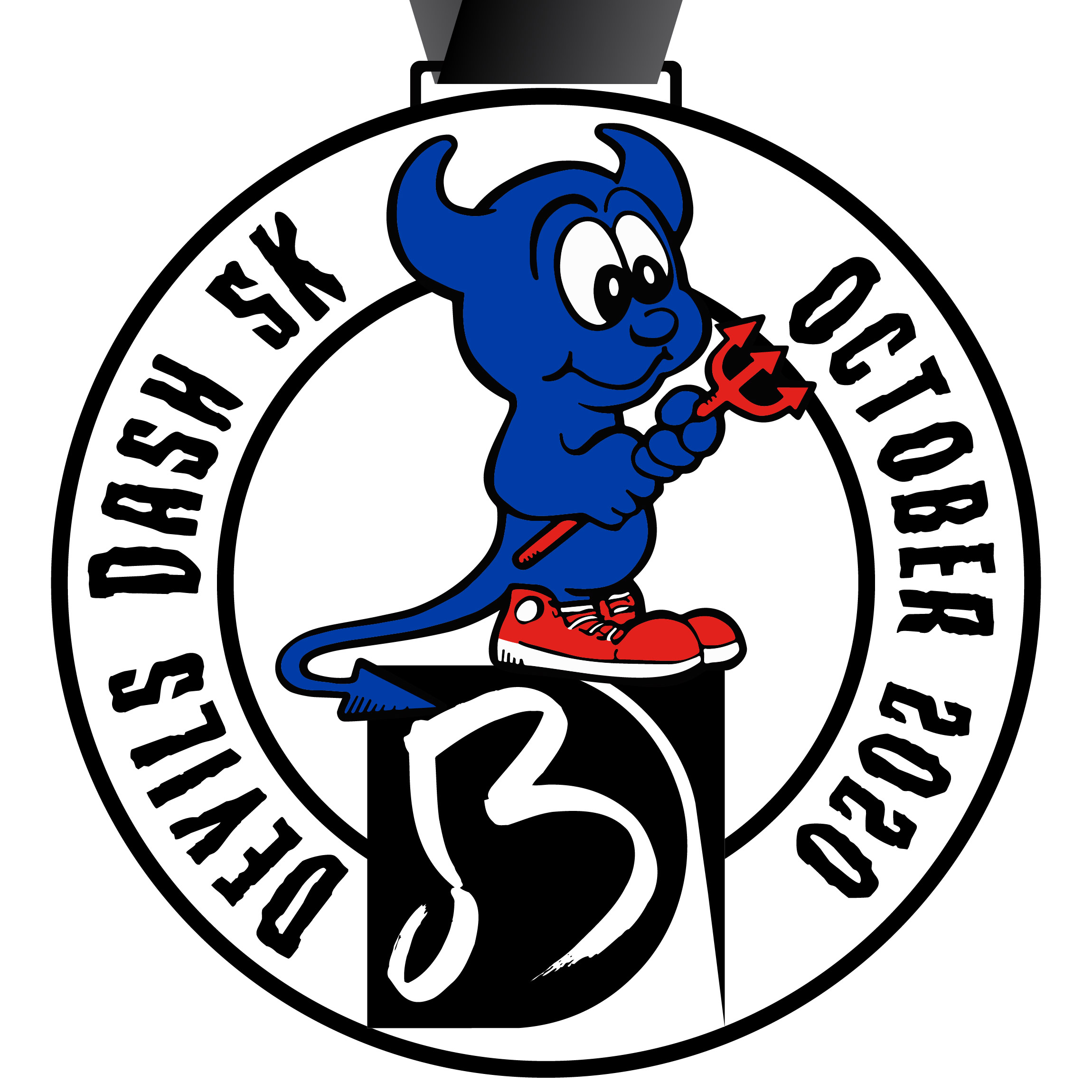 Devils Dash Medal