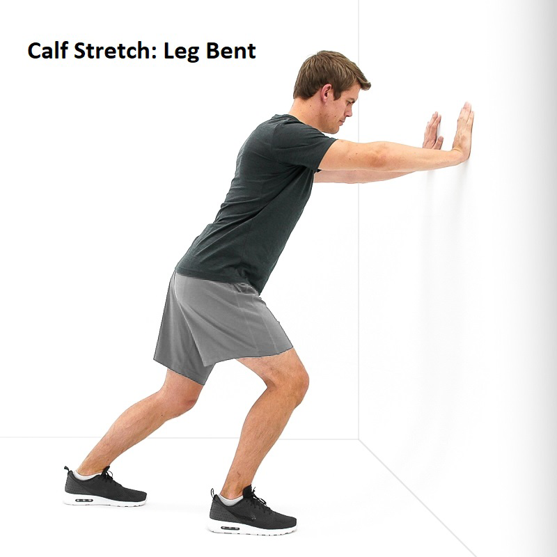 Bent Leg Calf Stretch