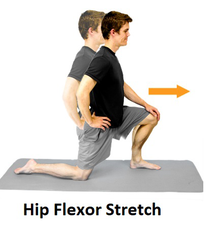 Hip Flexors Stretch