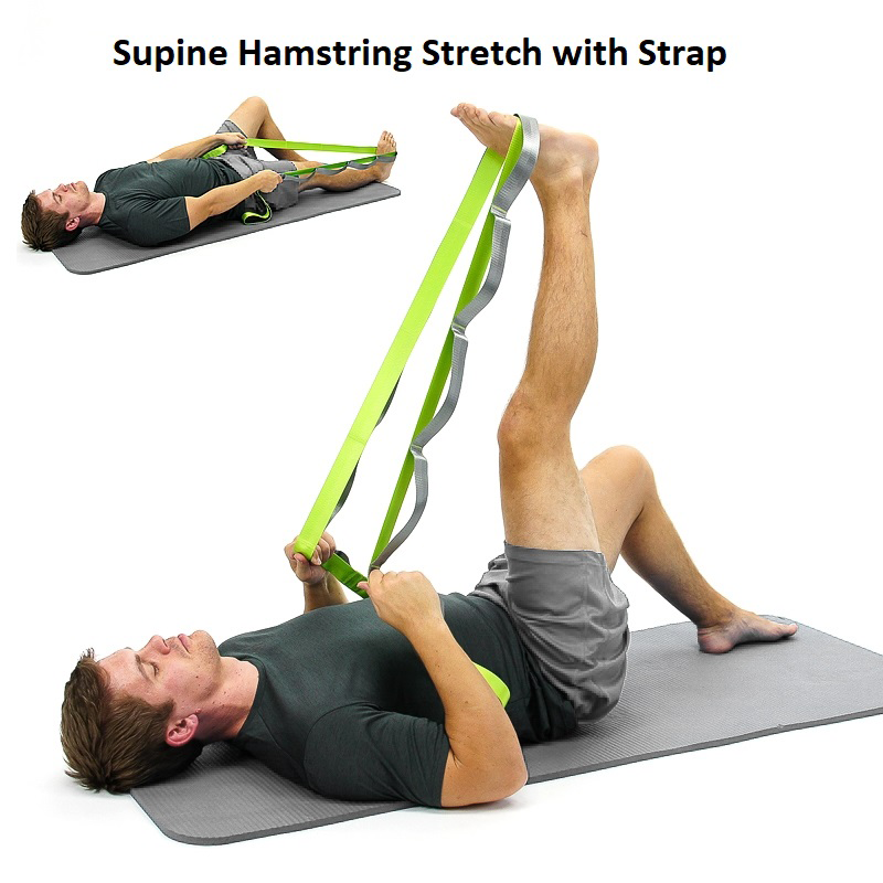 Supine Hamstring Stretch