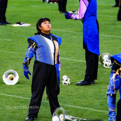 マーチングインオカヤマ2007ハンドブック DCI ブルーデビルス 2007 DCI